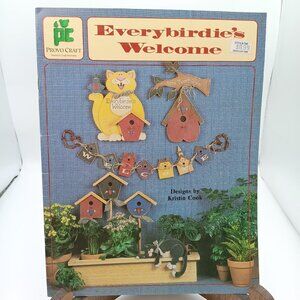 Everybirdies Welcome Wood Decor Pattern Book By Provo Craft